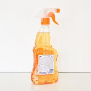 Средство для стекол БЛЕСК "Апельсин", 500 мл, распылитель