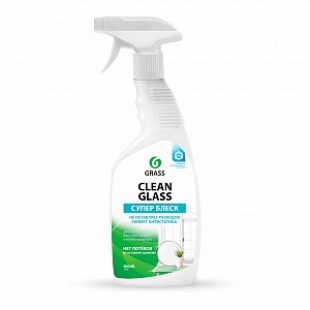 Средство для стекол GRASS "Clean Glass", 600 мл, триггер