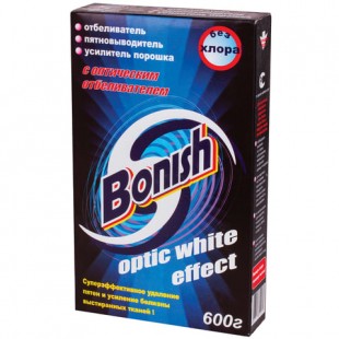 Средство для чистки тканей BONISH "Optic white effect", 600 г