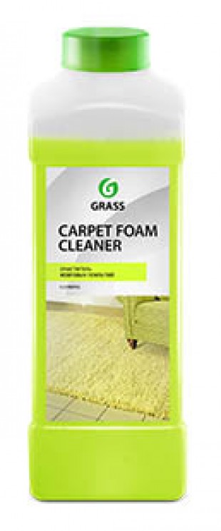 Средство для чистки ковров GRASS "Carpet Foam Cleaner", 1 л