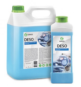 Средство дезинфицирующее GRASS "Deso", 1 л, концентрат, бутылка