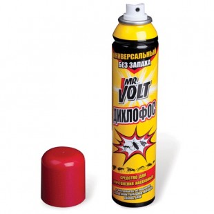 Средство от насекомых MR.VOLT "Дихлофос", 200 мл, аэрозоль
