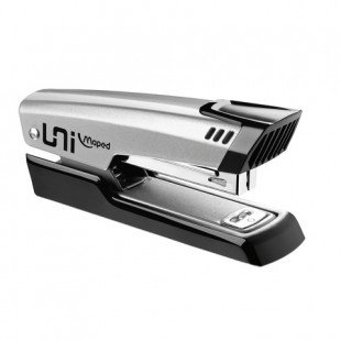 Степлер MAPED "Universal Metal", №24/6-26/6, на 25 листов, металл, серый