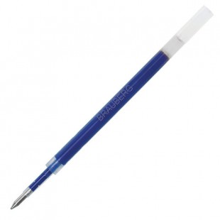Стержень гелевый BRAUBERG 110 мм, узел 0,5 мм, синий