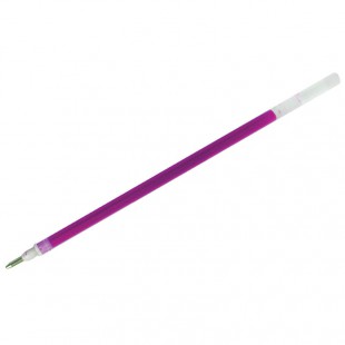 Стержень гелевый CROWN "Hi-Jell Color", 138 мм, узел 0,7 мм, фиолетовый