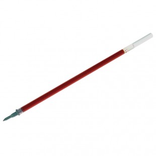 Стержень гелевый CROWN "Hi-Jell", 138 мм, узел 0,5 мм, красный
