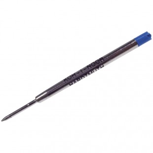 Стержень шариковый KOH-I-NOOR металлический, тип Parker, синий, длина 98 мм, 0,8 мм, 4442E01002KSRU