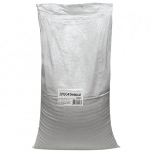 Стиральный порошок универсальный ЛОТОС-М "Универсал", 20 кг, мешок