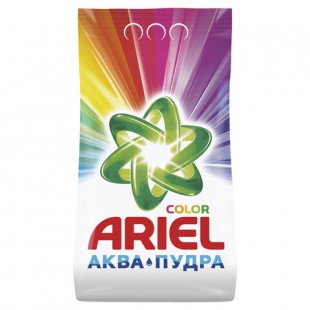 Стиральный порошок-автомат ARIEL "Color", 3 кг, пакет
