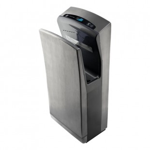 Сушилка для рук BXG "JET 7000A", 1650 Вт, нержавеющая сталь, серебристый