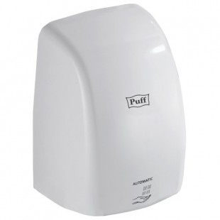 Сушилка для рук PUFF "8815", 1000 Вт, пластик, белый