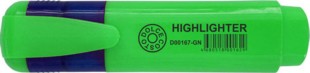 Текстмаркер DOLCE COSTO, скошенный наконечник 1-5 мм, зеленый