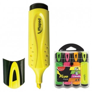 Текстмаркеры MAPED "Fluo Pep