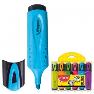 Текстмаркеры MAPED "Fluo Pep