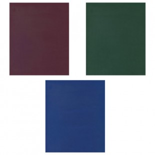 Тетрадь STAFF, А5, 96 листов, клетка, скрепка, бумвинил, ассорти