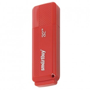 Флэш-диск SMARTBUY "Dock", 32 GB, USB 2.0, красный