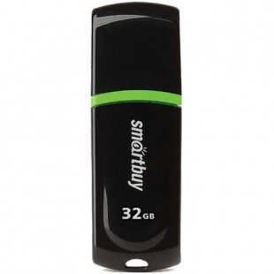 Флэш-диск SMARTBUY "Paean", 32 GB, USB 2.0, черный