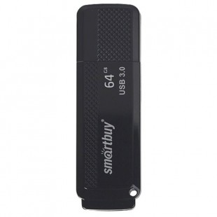 Флэш-диск SMARTBUY "Dock", 64 GB, USB 3.0, черный
