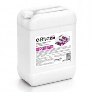 Средство чистящее EFFECT Prof "Дельта", высокопенное, универсальное, для мытья поверхностей, 5 л