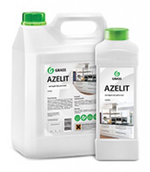 Средство для удаления жира и нагара GRASS "Azelit", 5,4 кг, гель, канистра