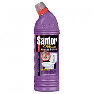 Средство чистящее SANFOR "Chlorum", гель, 750 мл