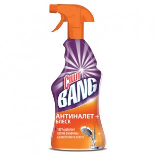 Средство чистящее CILLIT BANG "Антиналет и блеск", 750 мл, распылитель