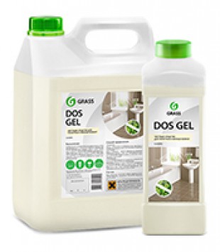 Средство чистящее GRASS "Dos-Gel", с дезенфицирующим эффектом, 5 л