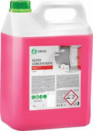 Средство чистящее GRASS "Gloss Concentrate", для любых поверхностей, 5 л