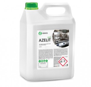Средство для удаления жира и нагара GRASS "Azelit", 5,5 кг, канистра