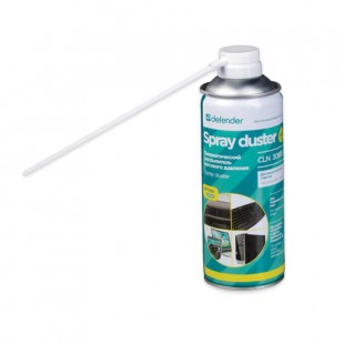 Чистящий баллон со сжатым воздухом DEFENDER, 400 мл