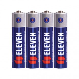 Батарейка солевая ELEVEN, AAA, 1,5 В