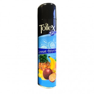 Освежитель воздуха TOILEX "Сочные фрукты", 300 мл, аэрозоль