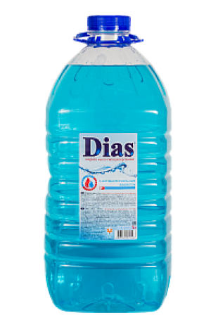 Мыло жидкое DIAS "Антибактериальное гипоаллергенное", 5 л, пэт-бутылка