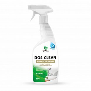 Средство чистящее для сантехники GRASS "Dos Clean", распылитель, 600 мл