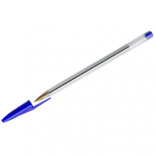 Ручка шариковая OFFICE SPACE "809", узел 0,7 мм, синий