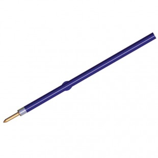 Стержень шариковый с ушками СТАММ, 107 мм, узел 1 мм, синий