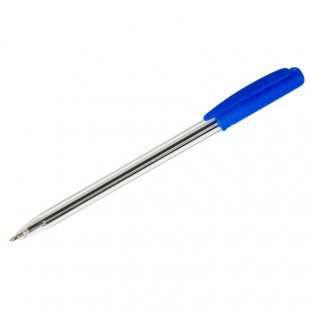 Ручка шариковая автоматическая OFFICE SPACE "Twist", узел 0,7 мм, синий