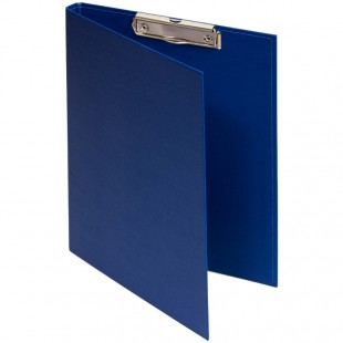 Папка-планшет OFFICE SPACE, А4, бумвинил, синий