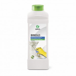 Средство для удаления плесени GRASS "Bimold", 1 л, концентрат, бутылка