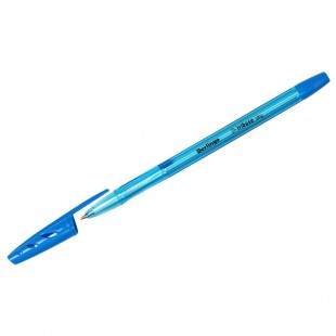 Ручка шариковая BERLINGO "Tribase Sky", узел 0,7 мм, светло-синий