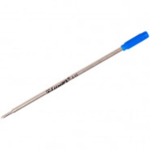 Стержень шариковый для поворотной ручки LUXOR, 117 мм, узел 1 мм, металл, синий
