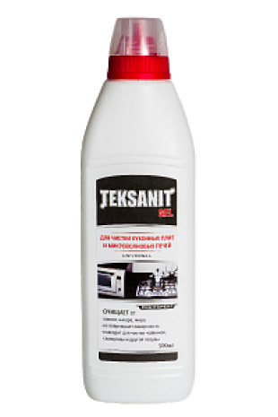 Средство чистящее для кухни TEKSANIT "Антижир", 750 мл, гель, wc-флакон