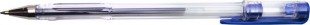 Ручка гелевая DOLCE COSTO, узел 0,5 мм, пластик, синий
