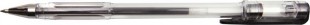 Ручка гелевая DOLCE COSTO, узел 0,5 мм, пластик, черный