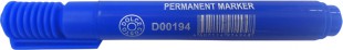 Маркер перманентный DOLCE COSTO, скошенный наконечник 2-5 мм, синий