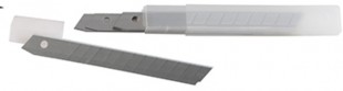 Лезвия для ножей LAMARK, 9 мм, комплект 10 штук
