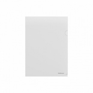 Папки-уголки ERICH KRAUSE "Glossy Clear", А4, 160 мкм, прозрачный