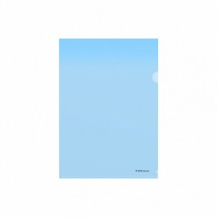 Папка-уголок ERICH KRAUSE "Glossy Classic", А4, 160 мкм, синий