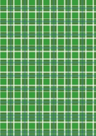 Блокнот ОФИС-ЛИДЕР, А5, 60 листов, клетка, склейка, шотландка зеленый