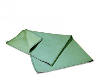 Салфетка для мебели SV "Замша", 30х30 см, 220 г/м2, микрофибра, зеленый
